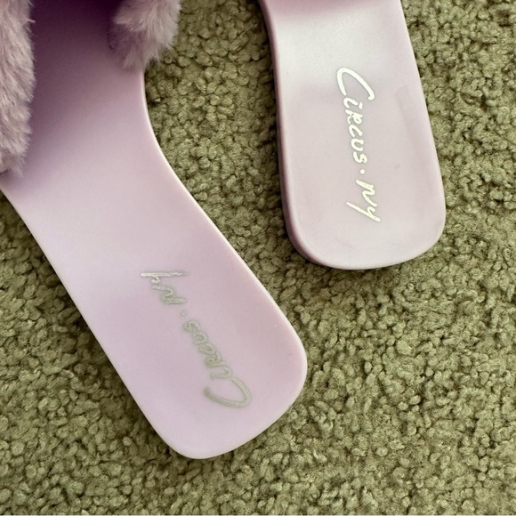 Circus by Sam Edelman Everette Cozy Jelly Sandals Purple Womens 5 - Picture 2 of 9